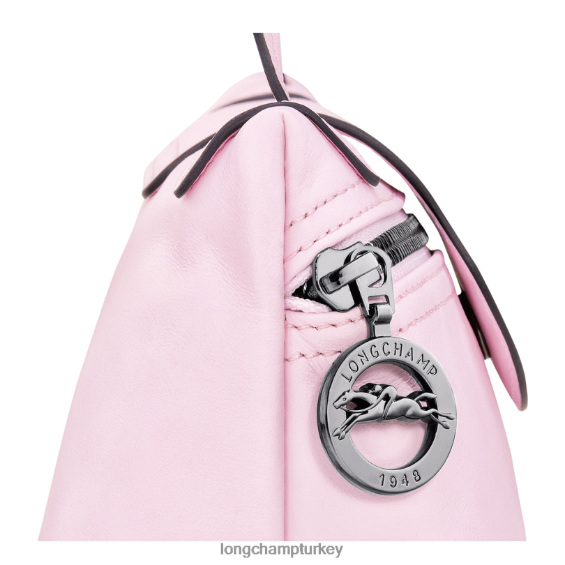 Longchamp çanta petal pembe kadınlar le pliage xtra çapraz askılı çanta NJPBL302