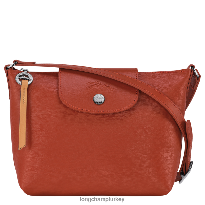 Longchamp çanta pişmiş toprak kadınlar le pliage city çapraz askılı çanta NJPBL225