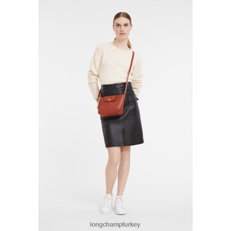 Longchamp çanta pişmiş toprak kadınlar le pliage city çapraz askılı çanta NJPBL225