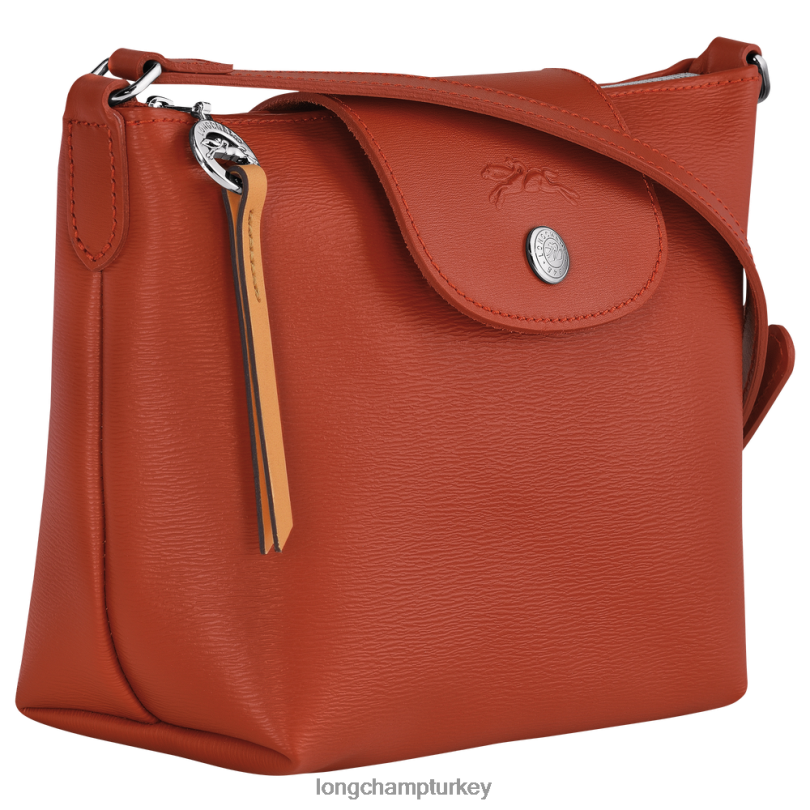 Longchamp çanta pişmiş toprak kadınlar le pliage city çapraz askılı çanta NJPBL225