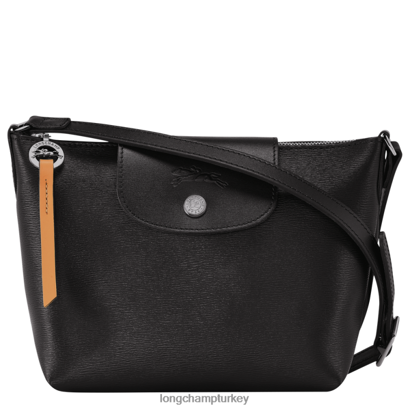 Longchamp çanta siyah kadınlar le pliage city çapraz askılı çanta NJPBL223