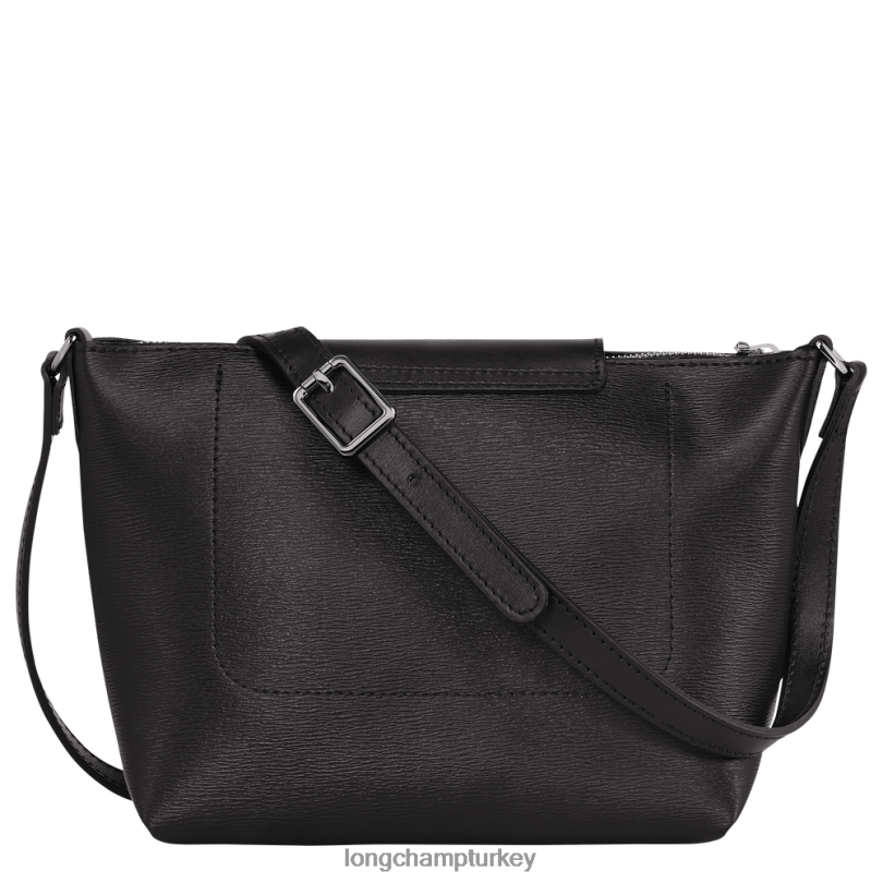 Longchamp çanta siyah kadınlar le pliage city çapraz askılı çanta NJPBL223