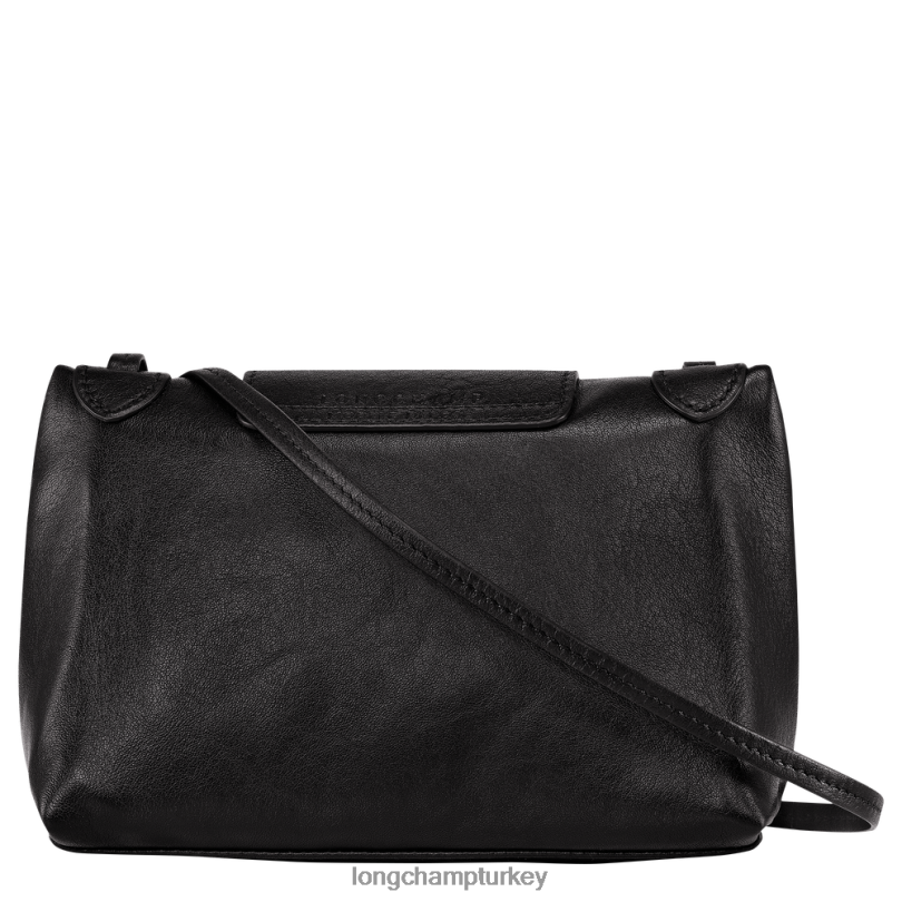 Longchamp çanta siyah kadınlar le pliage xtra çapraz askılı çanta NJPBL304