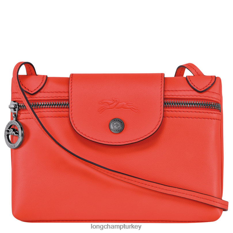Longchamp çanta turuncu kadınlar le pliage xtra çapraz askılı çanta NJPBL298