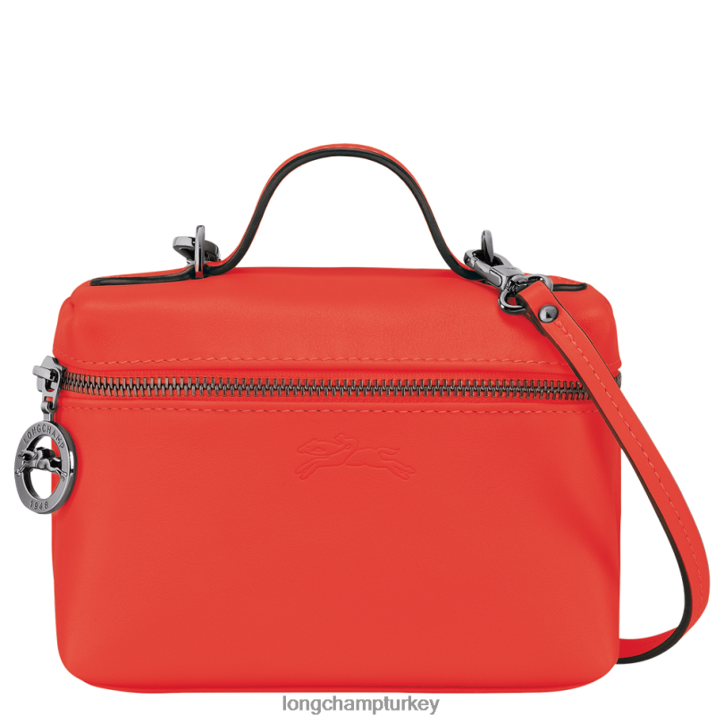 Longchamp çanta turuncu kadınlar le pliage xtra vanity NJPBL292