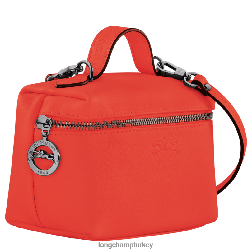 Longchamp çanta turuncu kadınlar le pliage xtra vanity NJPBL292