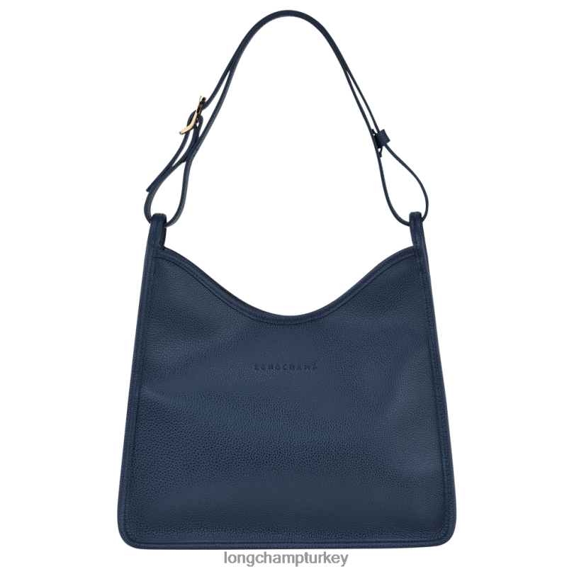 Longchamp çanta Donanma kadınlar le foulonne berduş çantası NJPBL391