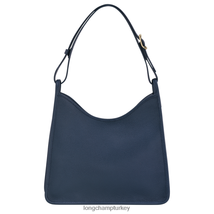 Longchamp çanta Donanma kadınlar le foulonne berduş çantası NJPBL391