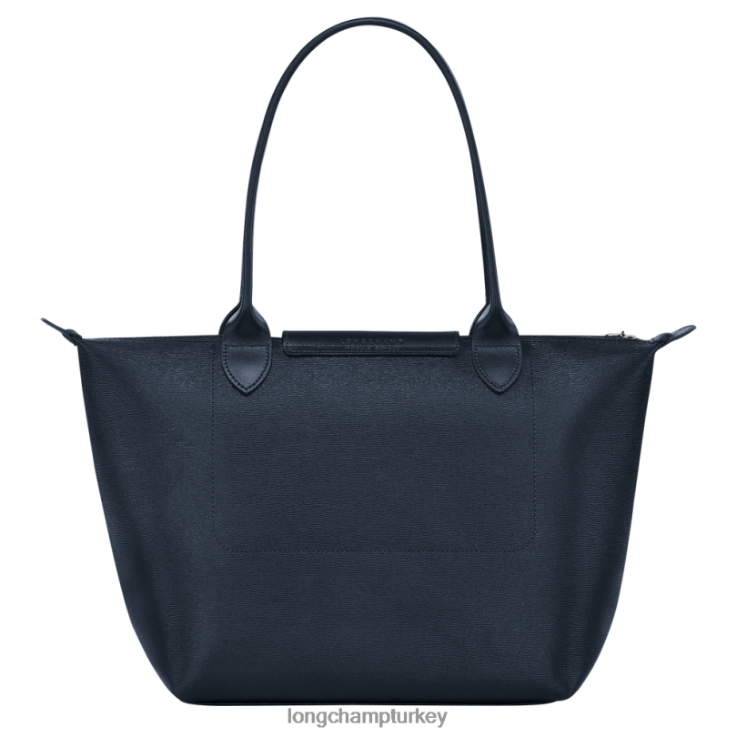Longchamp çanta Donanma kadınlar le pliage şehir çantası NJPBL355