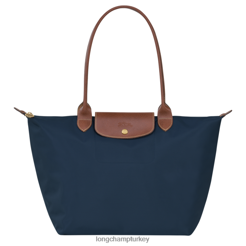 Longchamp çanta Donanma kadınlar le pliage orijinal taşıma çantası NJPBL417