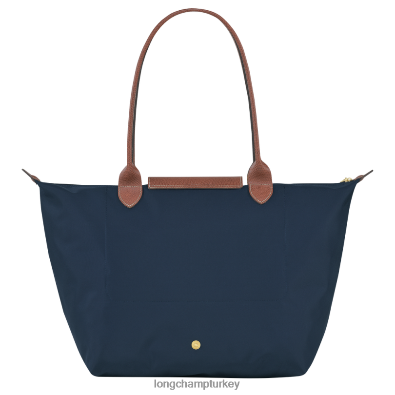 Longchamp çanta Donanma kadınlar le pliage orijinal taşıma çantası NJPBL417
