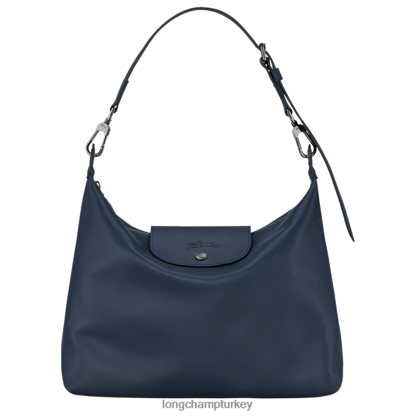 Longchamp çanta Donanma kadınlar le pliage xtra hobo çanta NJPBL395