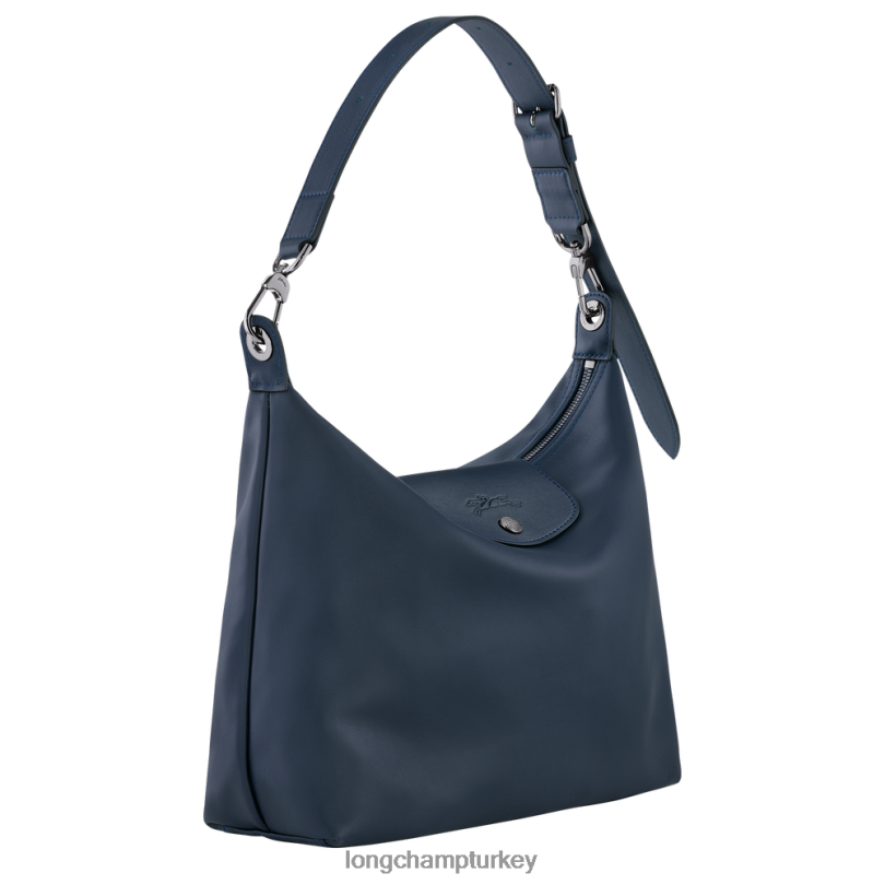 Longchamp çanta Donanma kadınlar le pliage xtra hobo çanta NJPBL395