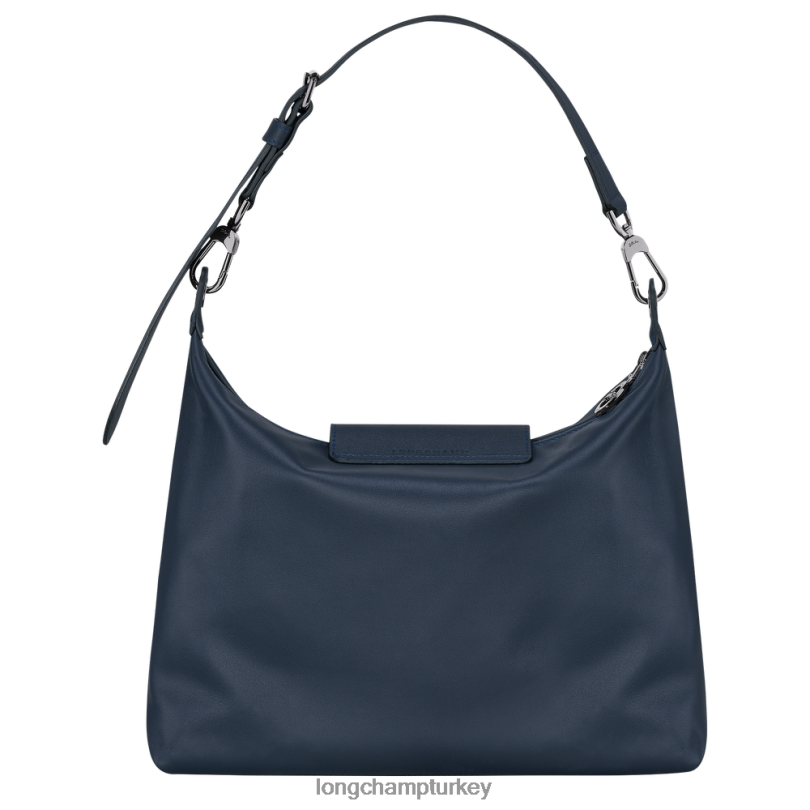Longchamp çanta Donanma kadınlar le pliage xtra hobo çanta NJPBL395