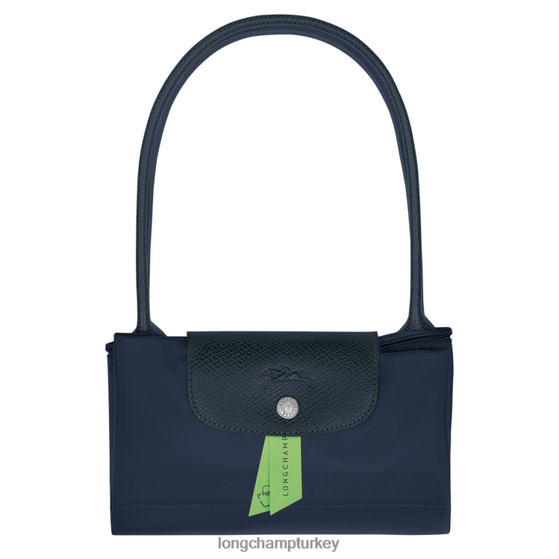 Longchamp çanta Donanma kadınlar le pliage yeşil tote çanta NJPBL412