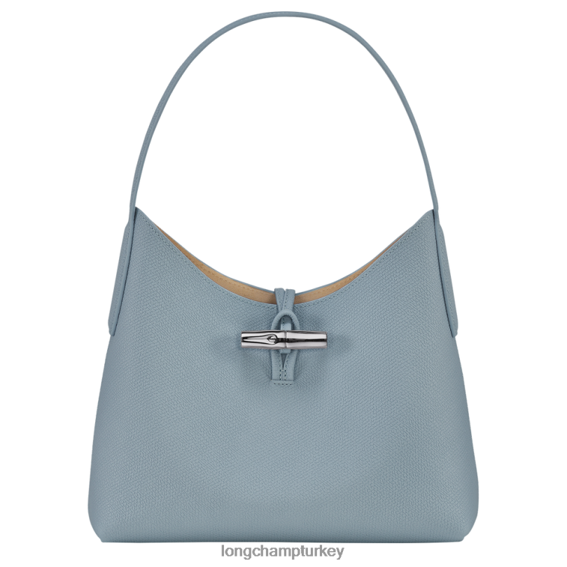 Longchamp çanta bulut mavisi kadınlar Roseau berduş çantası NJPBL379