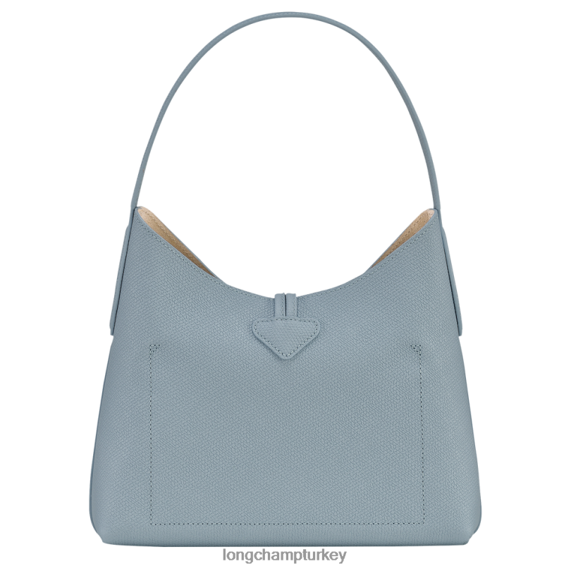 Longchamp çanta bulut mavisi kadınlar Roseau berduş çantası NJPBL379