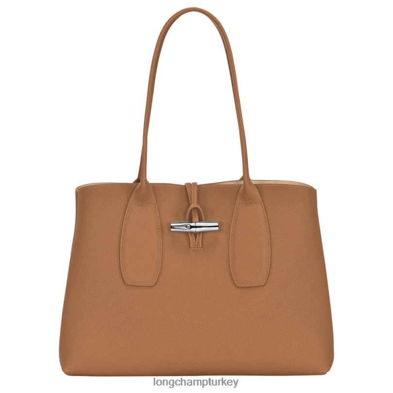 Longchamp çanta doğal kadınlar roseau tote çanta NJPBL369