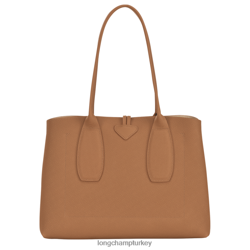 Longchamp çanta doğal kadınlar roseau tote çanta NJPBL369