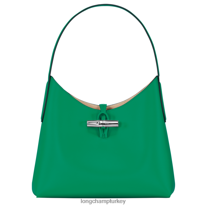 Longchamp çanta çimen/yeşil ışık kadınlar Roseau berduş çantası NJPBL366