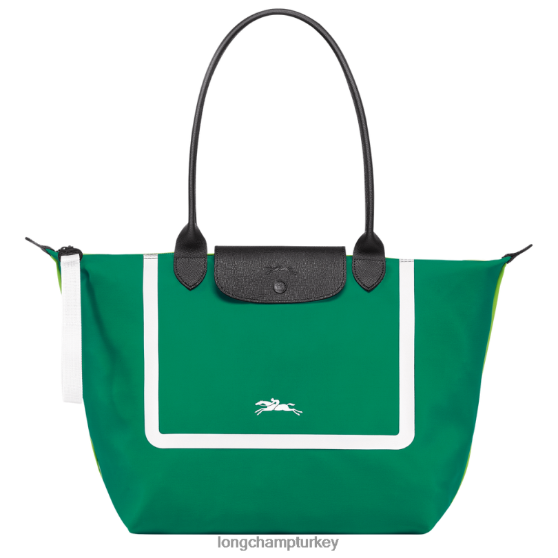 Longchamp çanta çimen/yeşil ışık kadınlar le pliage koleksiyonu çantası NJPBL342