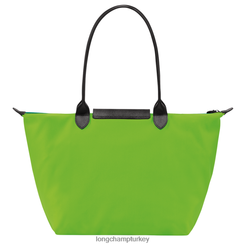Longchamp çanta çimen/yeşil ışık kadınlar le pliage koleksiyonu çantası NJPBL342