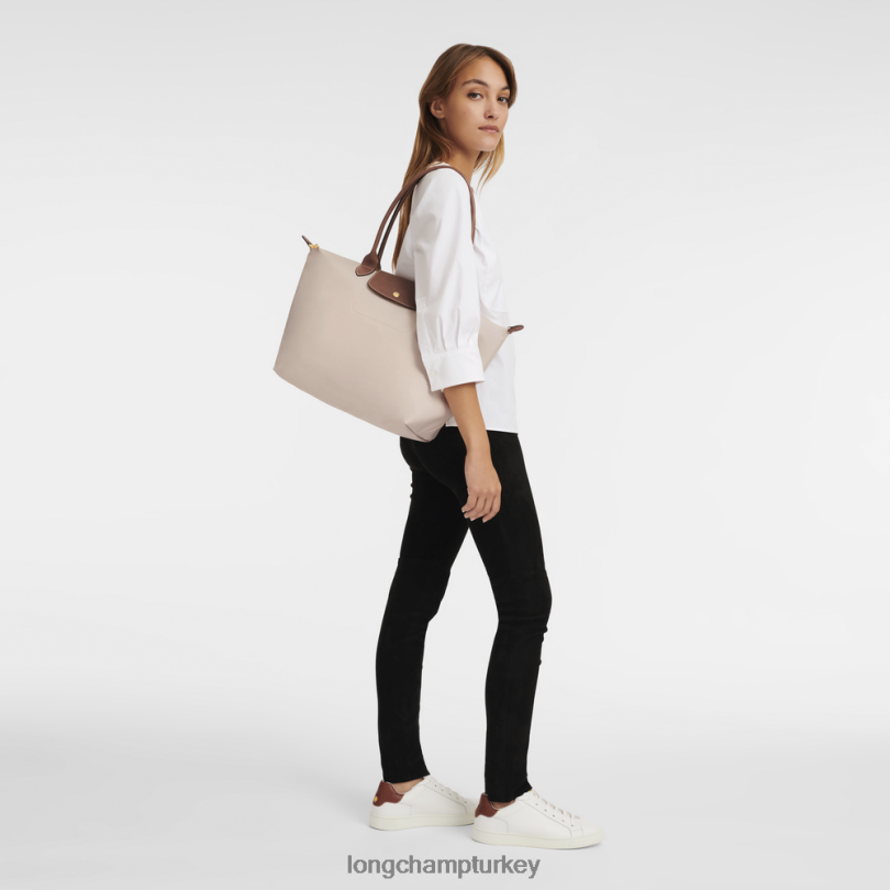 Longchamp çanta kağıt kadınlar le pliage orijinal taşıma çantası NJPBL419