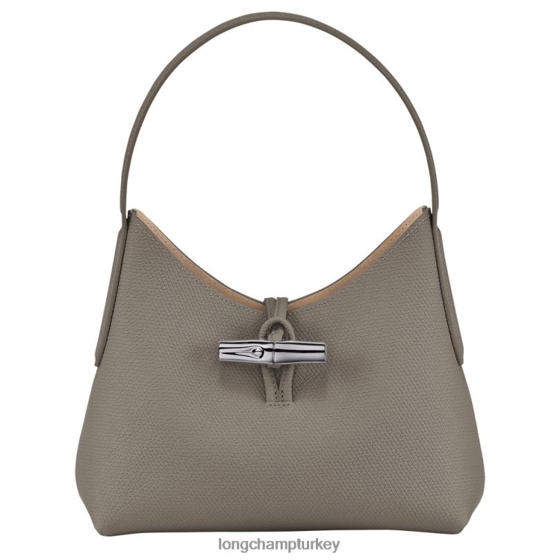Longchamp çanta kaplumbağa güvercini kadınlar Roseau berduş çantası NJPBL374