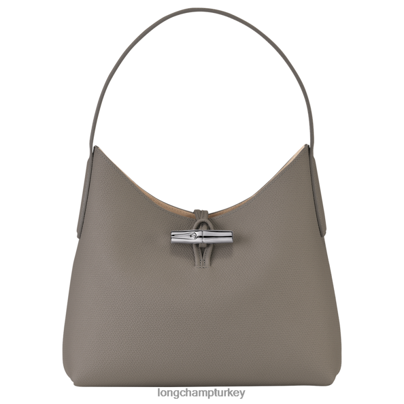 Longchamp çanta kaplumbağa güvercini kadınlar Roseau berduş çantası NJPBL380