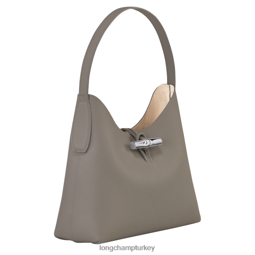Longchamp çanta kaplumbağa güvercini kadınlar Roseau berduş çantası NJPBL380
