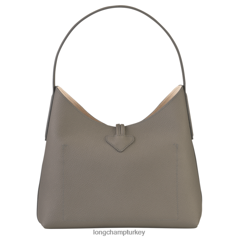 Longchamp çanta kaplumbağa güvercini kadınlar Roseau berduş çantası NJPBL380