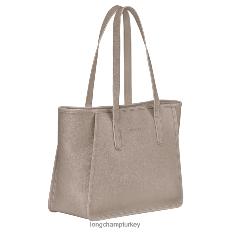 Longchamp çanta kaplumbağa güvercini kadınlar le foulonne çantası NJPBL387
