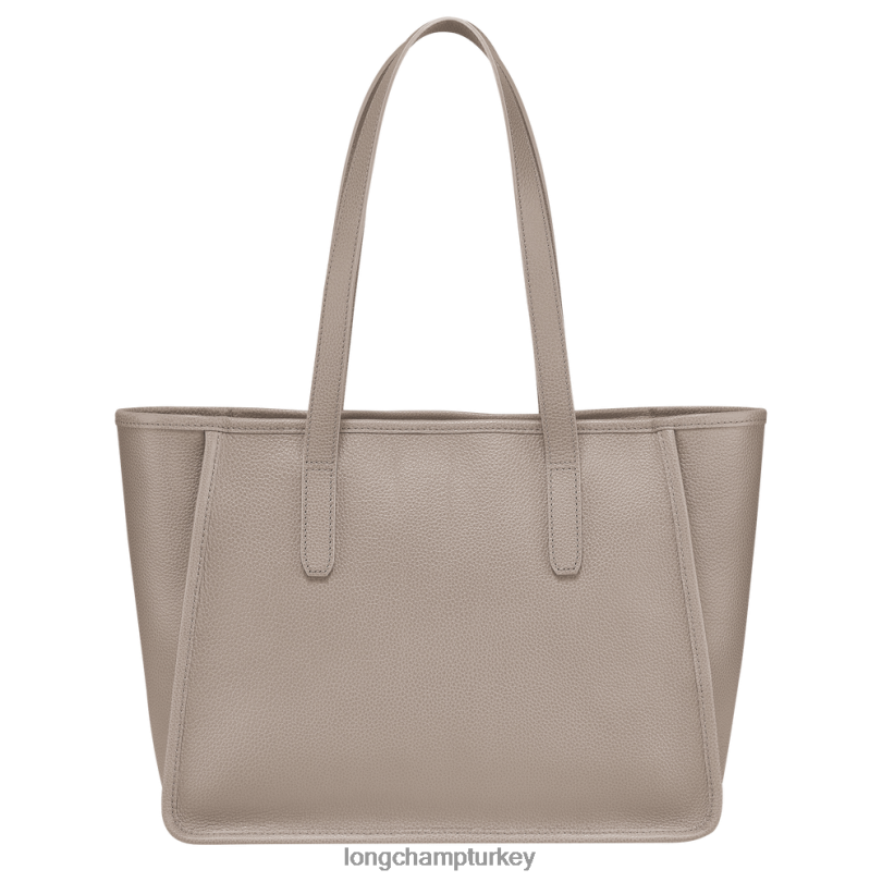 Longchamp çanta kaplumbağa güvercini kadınlar le foulonne çantası NJPBL387