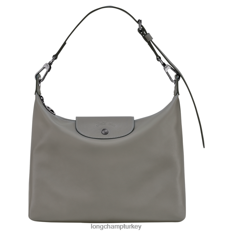 Longchamp çanta kaplumbağa güvercini kadınlar le pliage xtra hobo çanta NJPBL396
