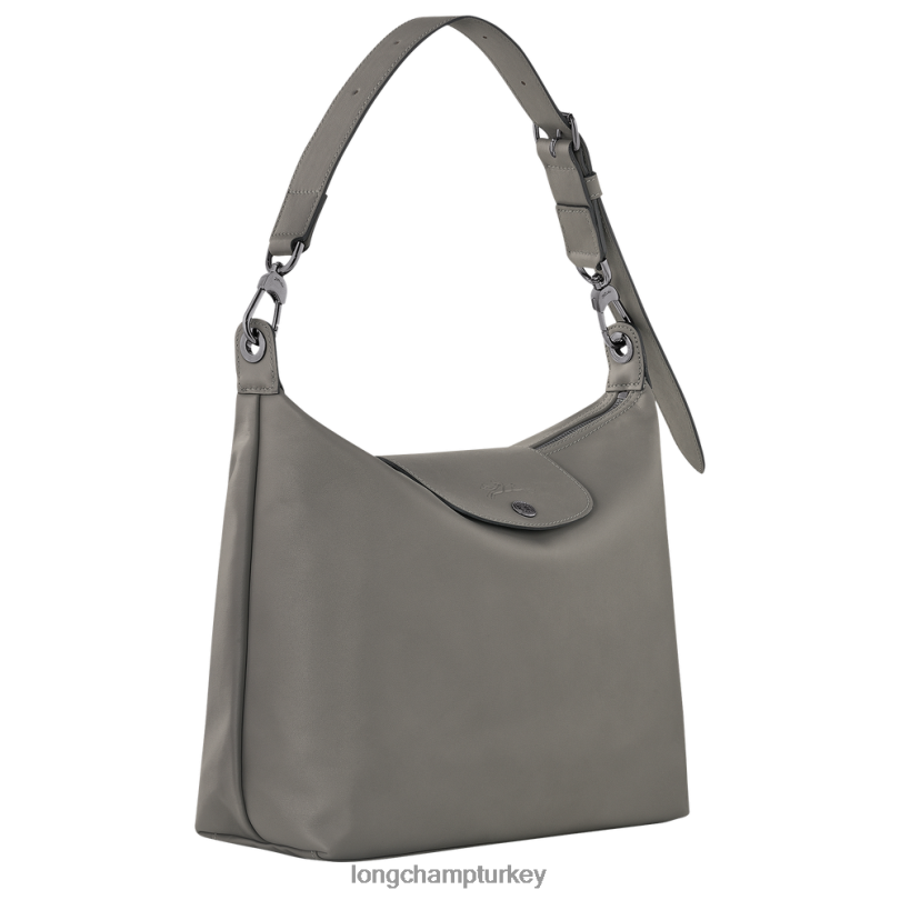 Longchamp çanta kaplumbağa güvercini kadınlar le pliage xtra hobo çanta NJPBL396