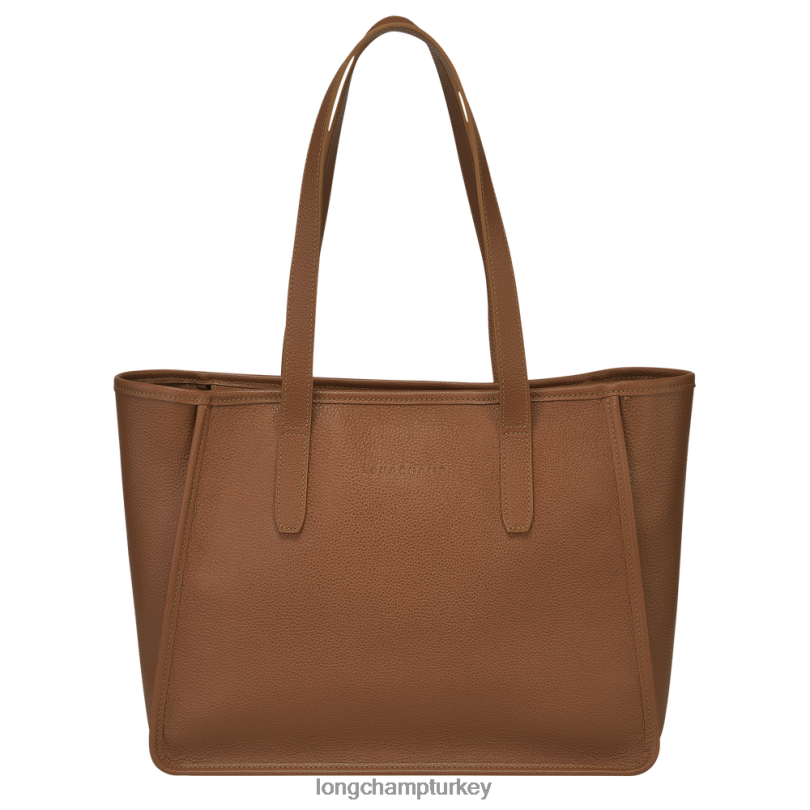 Longchamp çanta karamel kadınlar le foulonne çantası NJPBL385
