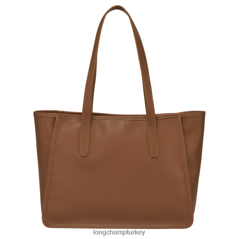 Longchamp çanta karamel kadınlar le foulonne çantası NJPBL385