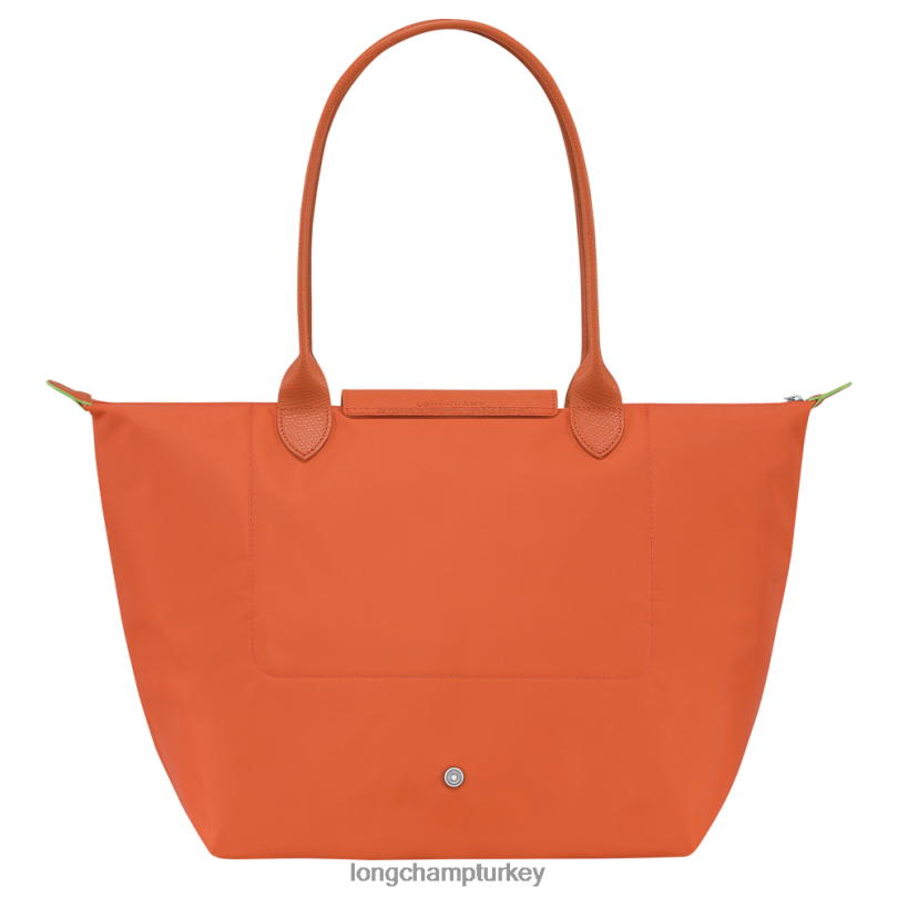 Longchamp çanta karot kadınlar le pliage yeşil tote çanta NJPBL407