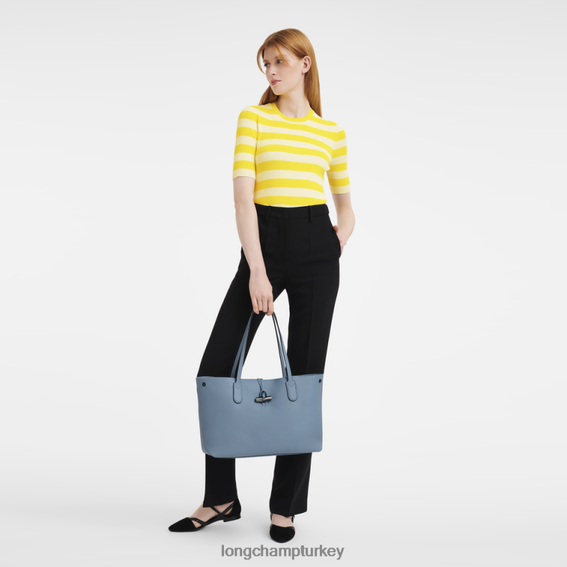Longchamp çanta kayrak kadınlar Roseau Essential çantası NJPBL363