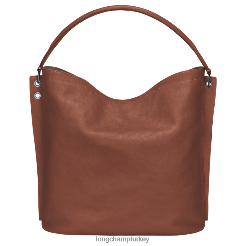 Longchamp çanta konyak kadınlar 3 boyutlu serseri çanta NJPBL402