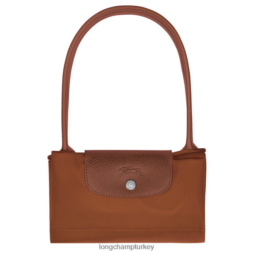 Longchamp çanta konyak kadınlar le pliage yeşil tote çanta NJPBL410