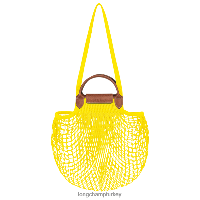Longchamp çanta limon kadınlar le pliage file file çanta NJPBL2