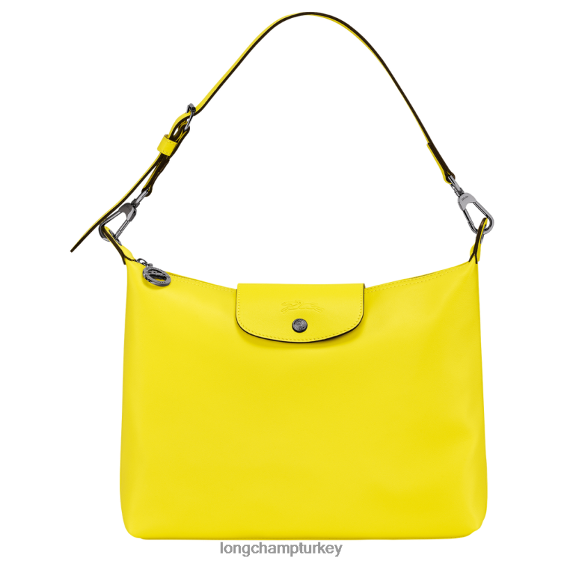 Longchamp çanta limon kadınlar le pliage xtra hobo çanta NJPBL394