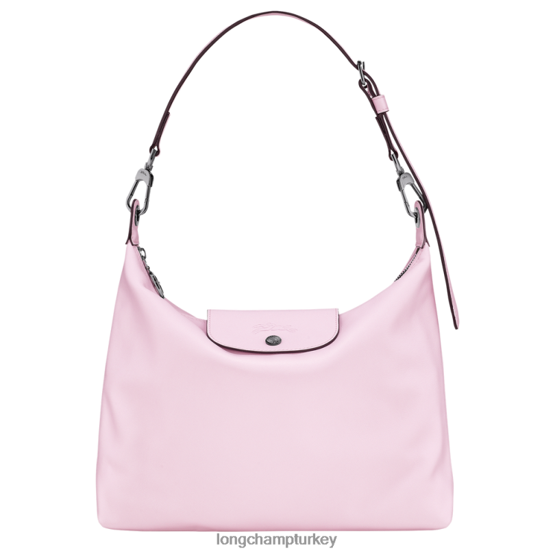 Longchamp çanta petal pembe kadınlar le pliage xtra hobo çanta NJPBL397