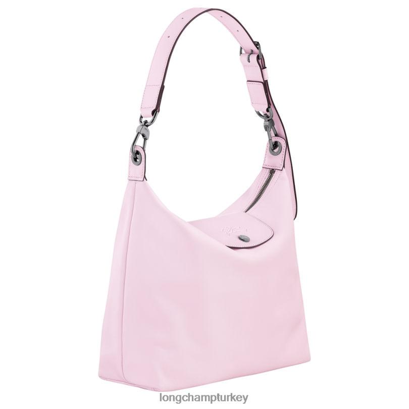 Longchamp çanta petal pembe kadınlar le pliage xtra hobo çanta NJPBL397
