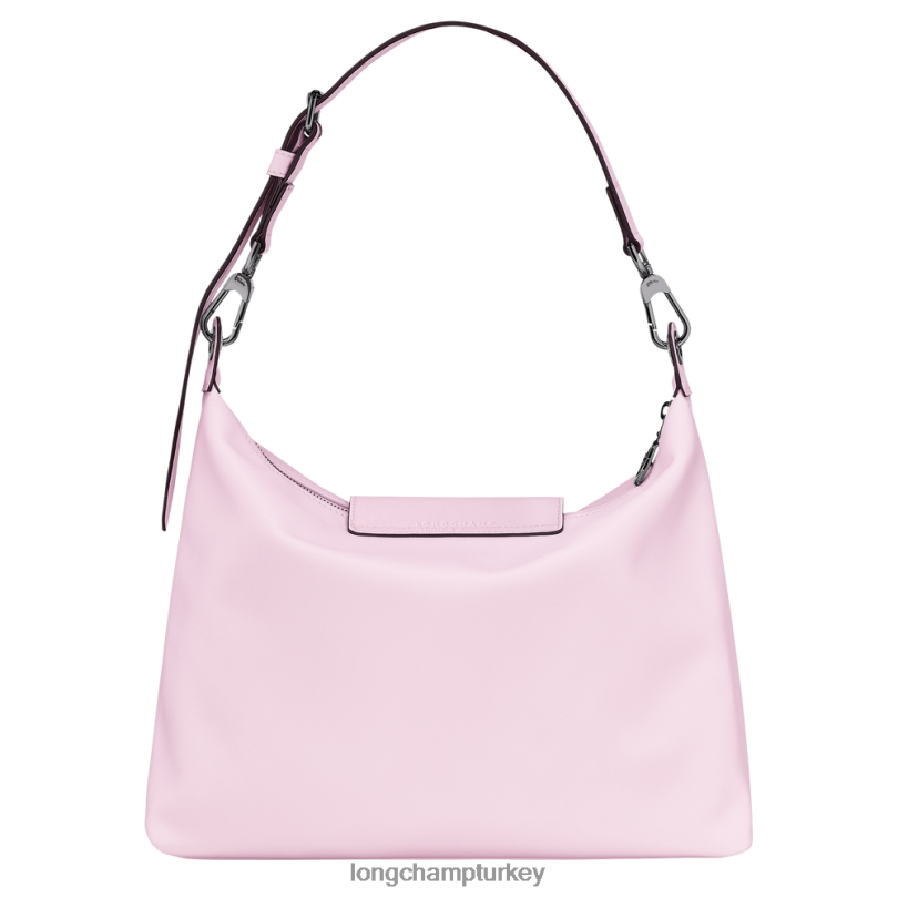 Longchamp çanta petal pembe kadınlar le pliage xtra hobo çanta NJPBL397