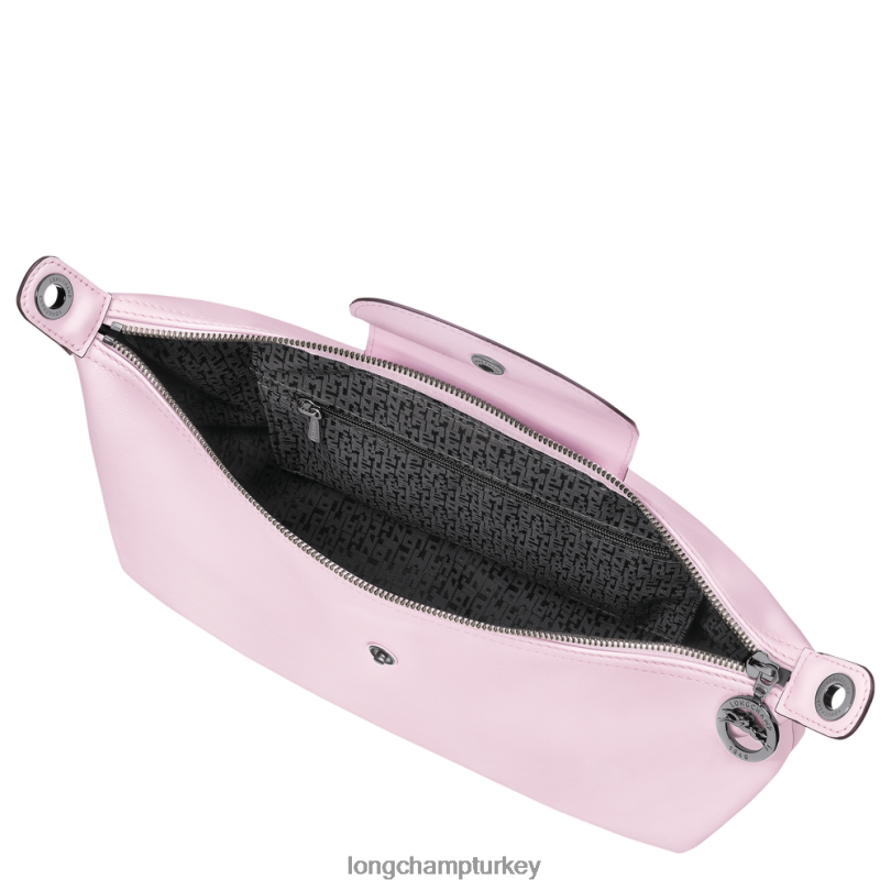 Longchamp çanta petal pembe kadınlar le pliage xtra hobo çanta NJPBL397