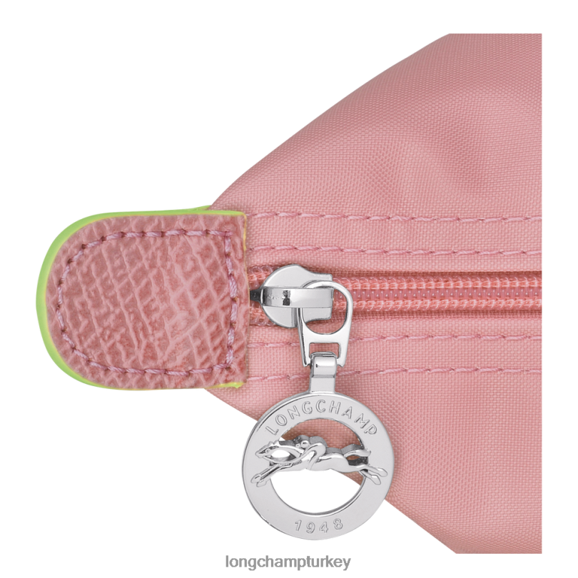 Longchamp çanta petal pembe kadınlar le pliage yeşil tote çanta NJPBL408