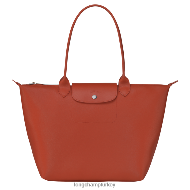 Longchamp çanta pişmiş toprak kadınlar le pliage şehir çantası NJPBL350
