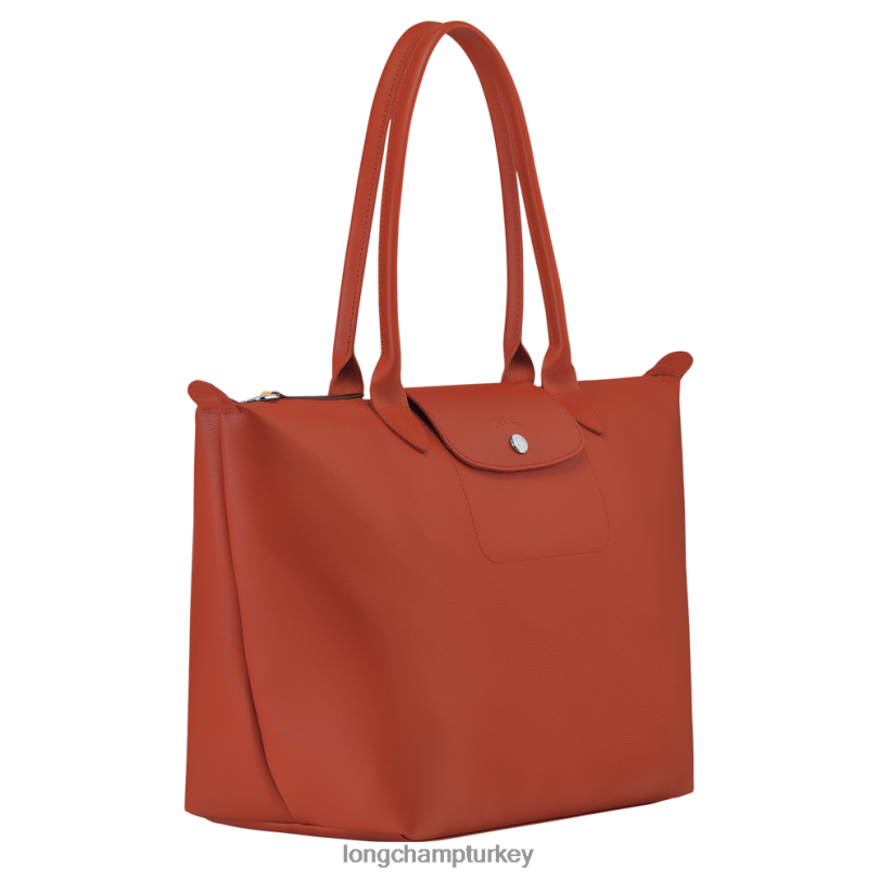 Longchamp çanta pişmiş toprak kadınlar le pliage şehir çantası NJPBL350